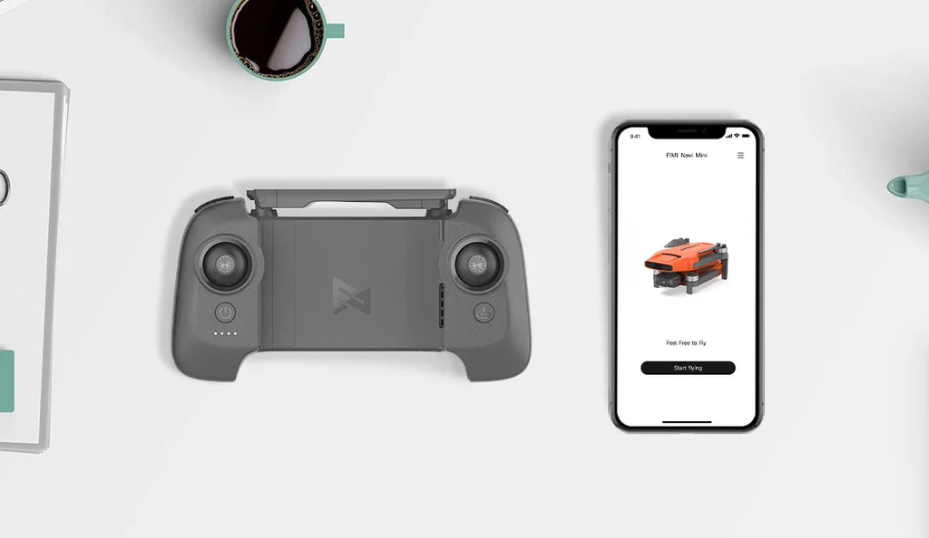 FIMI MINI 3 Ship from US drone 4K 60fps AI Super Night Video 9km range 3-axis Gimbal 249g Ultralight design smart tracking Domestic Shipping