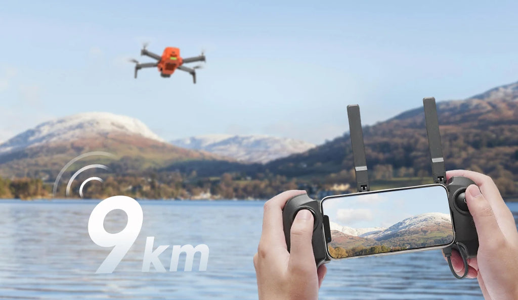 FIMI MINI 3 Ship from US drone 4K 60fps AI Super Night Video 9km range 3-axis Gimbal 249g Ultralight design smart tracking Domestic Shipping