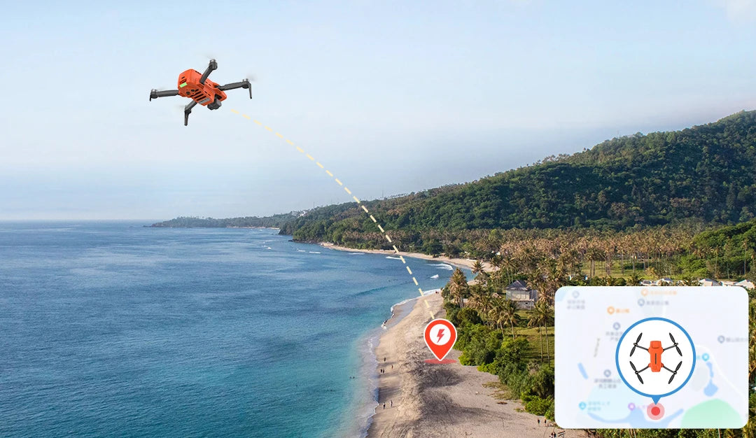 FIMI MINI 3 Ship from US drone 4K 60fps AI Super Night Video 9km range 3-axis Gimbal 249g Ultralight design smart tracking Domestic Shipping