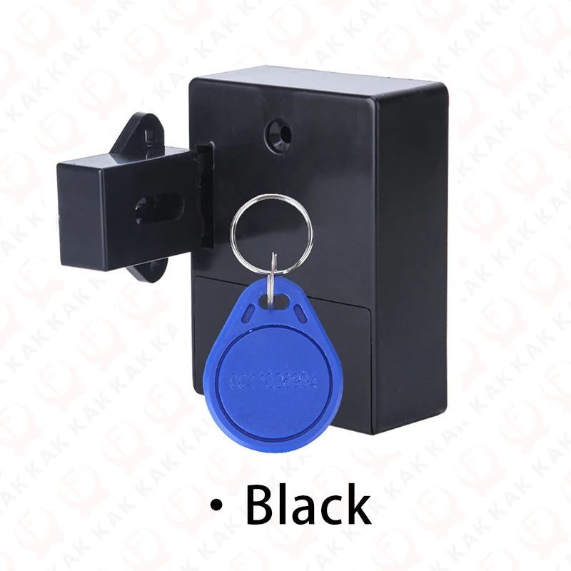 KAK Sensor Lock EMID IC Card Sensor Digital Drawer Card Lock DIY Intelligent Electronic Invisible Hidden Cabinet Lock Hardware