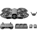 DJI Neo 2 Fly More Combo with RC-N3 Controller, Smart Tracking, Stable Transmission, Foldable Design, 3 Battery Kit