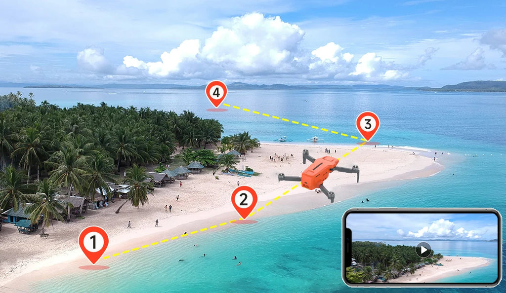 FIMI MINI 3 Ship from US drone 4K 60fps AI Super Night Video 9km range 3-axis Gimbal 249g Ultralight design smart tracking Domestic Shipping