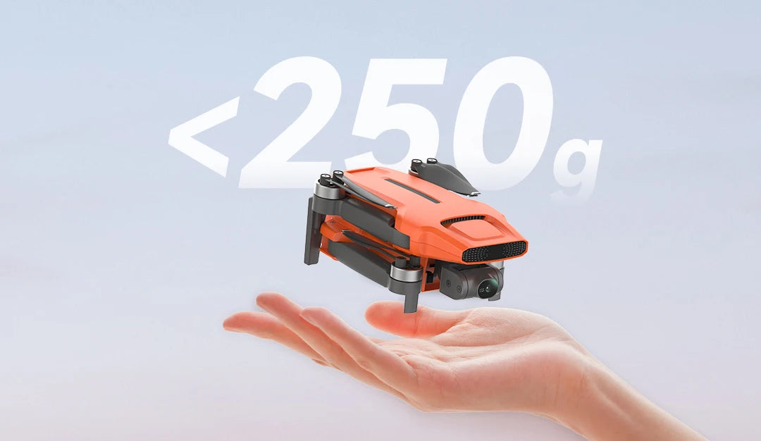 FIMI MINI 3 Ship from US drone 4K 60fps AI Super Night Video 9km range 3-axis Gimbal 249g Ultralight design smart tracking Domestic Shipping
