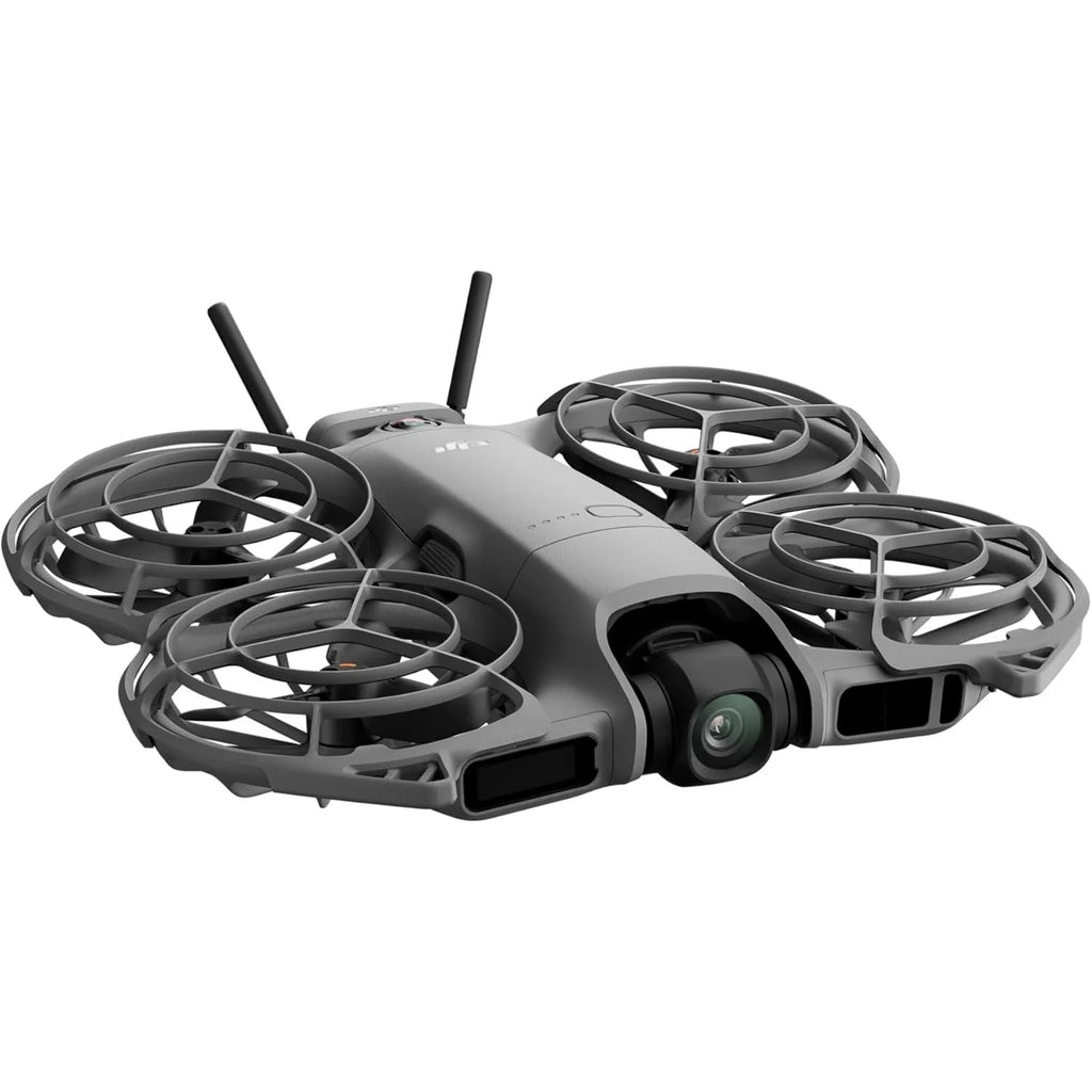 DJI Neo 2 Fly More Combo with RC-N3 Controller, Smart Tracking, Stable Transmission, Foldable Design, 3 Battery Kit