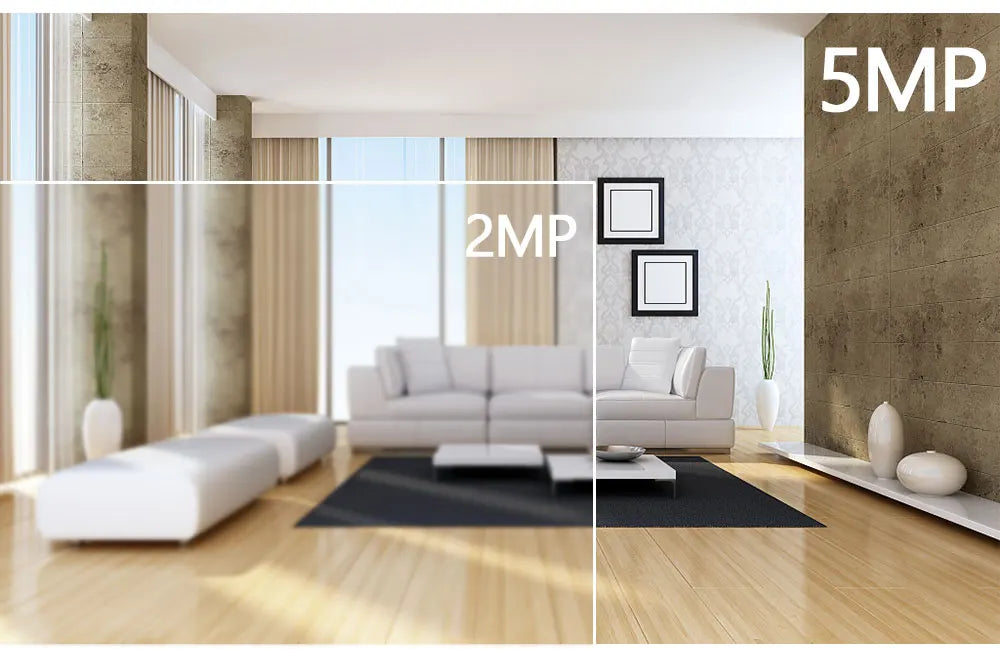 Tuya WIFI PTZ Camera 5MP Black Indoor Baby Monitor Smart Home Wireless Night Vision P2P Security Video Surveillance IP Camera 2K