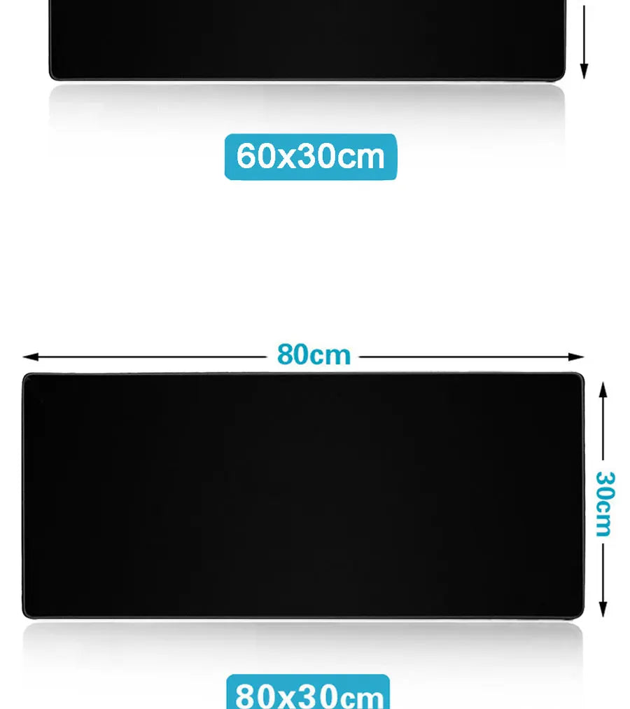 Urgrico Large mouse pad Anti-slip Rubber mouse mat PC Computer Gamer Desk Mat Stitched Edge Gaming Mouse pad for CS GO LOL Dota