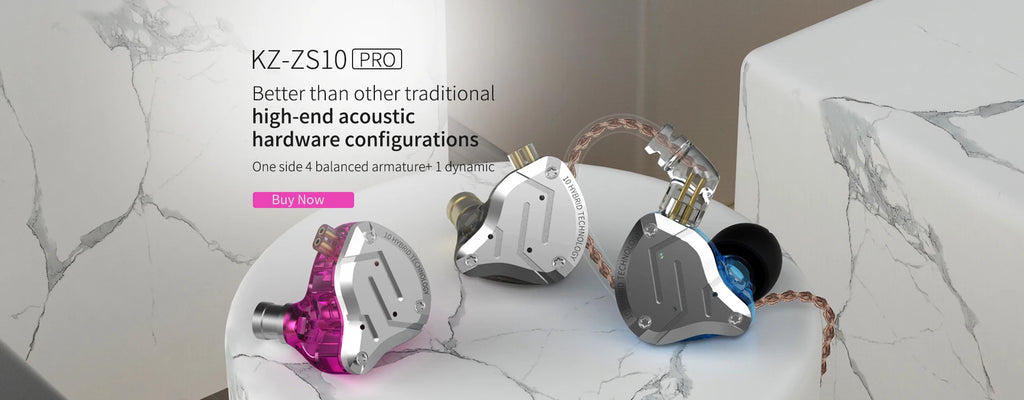 KZ AZ09 HD Bluetooth-Compatible Module 5.2 Headphones Wireless Upgrade Cable HIFI Wireless Ear Hook CPIn With Charging Bin