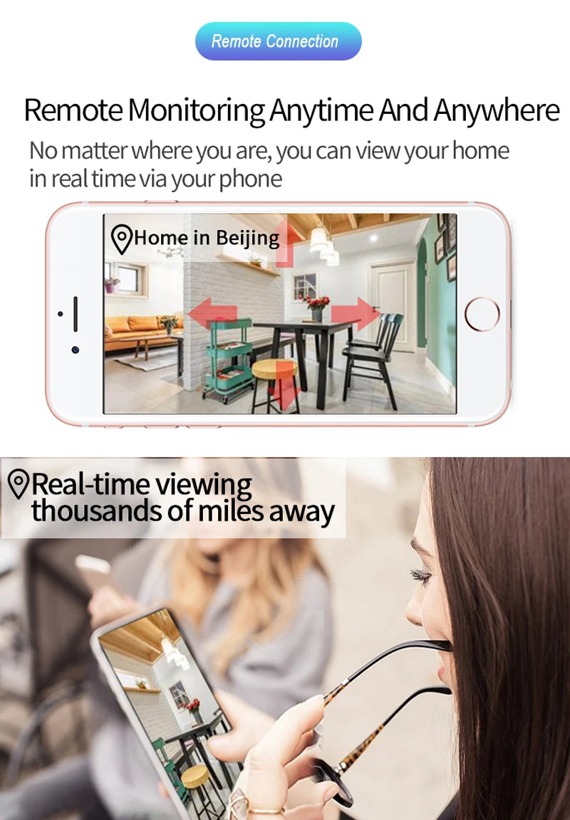 JIENUO Wireless IP Camera 5MP HD Audio Cctv Security Outdoor Waterproof 1080P Night Vision Surveillance Onvif Wifi Home Cam RTSP