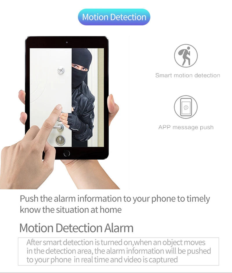 JIENUO Wireless IP Camera 5MP HD Audio Cctv Security Outdoor Waterproof 1080P Night Vision Surveillance Onvif Wifi Home Cam RTSP