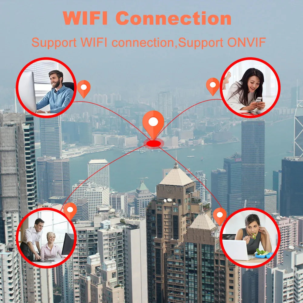Bird Watching Camera Wireless Wild Wifi Bird Nest Green Box Kit 5M Wire Night Vision 5MP 2MP P2P Audio Mini IPC In the birdcage