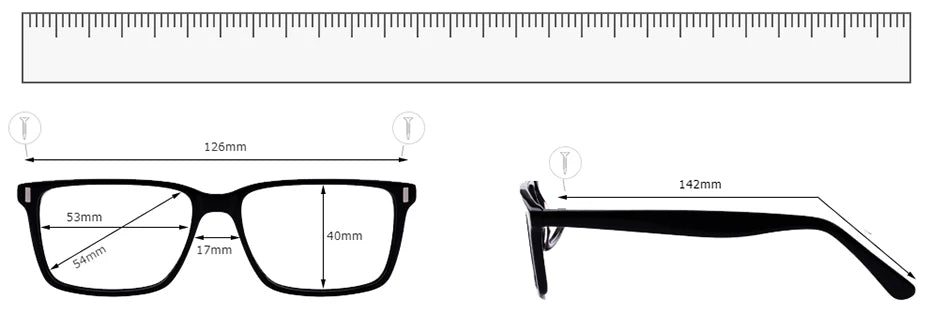 ZENOTTIC Titanium Progressive Prescription Glasses Men Square Anti Blue Light Photochromic Eyewear Optical Myopia Eyeglasses