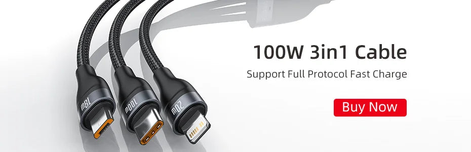 Baseus USB Micro C Cable for Huawei P30, Xiaomi Quick Charge 3.0 Cable Fast Charging for Huawei P30 Xiaomi USB-C Charger Wire