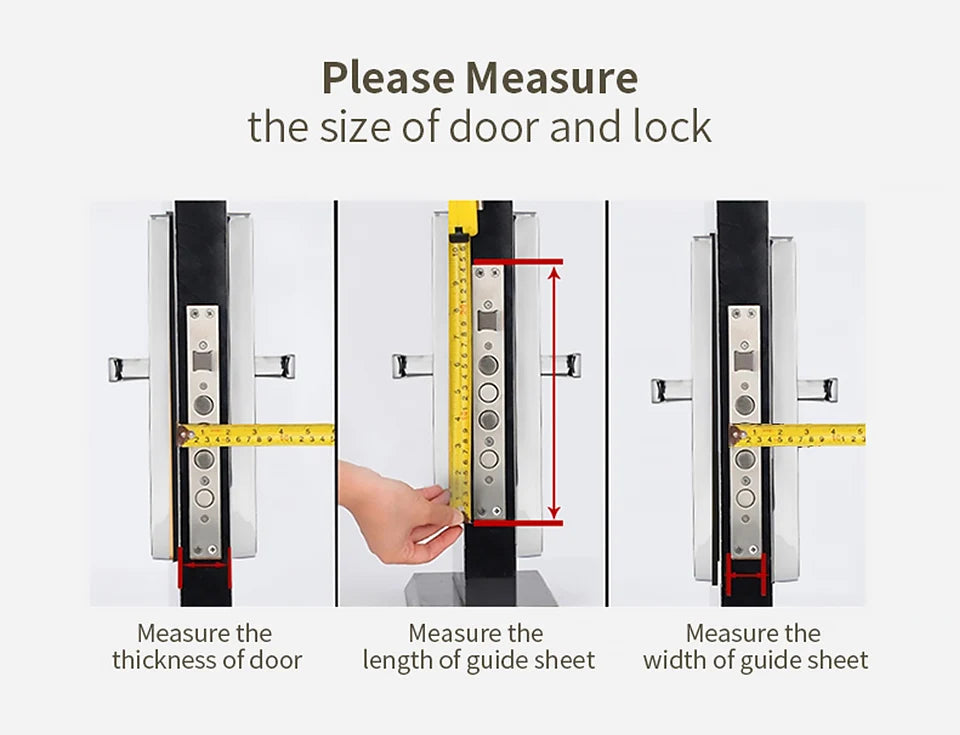 TTlock Waterproof Bluetooth Wifi Fingerprint Smart Lock Electronic Intelligent Biometric Code Digital Door Lock