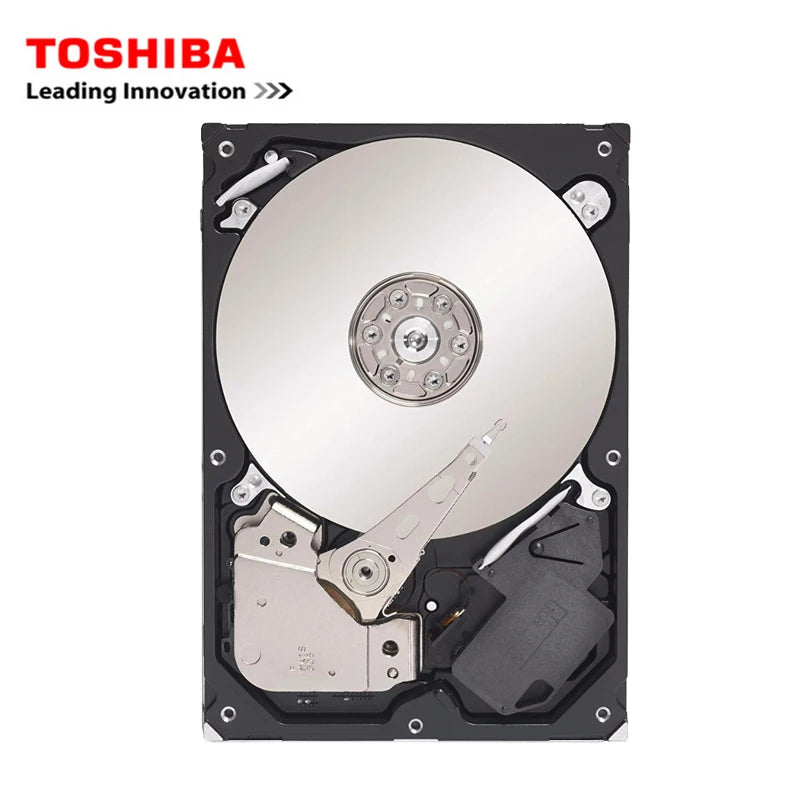 Toshiba brand 500GB desktop computer 3.5" internal mechanical hard disk SATA3 3-6Gb / s HDD 32MB Cache 500GB 7200RPM buffer