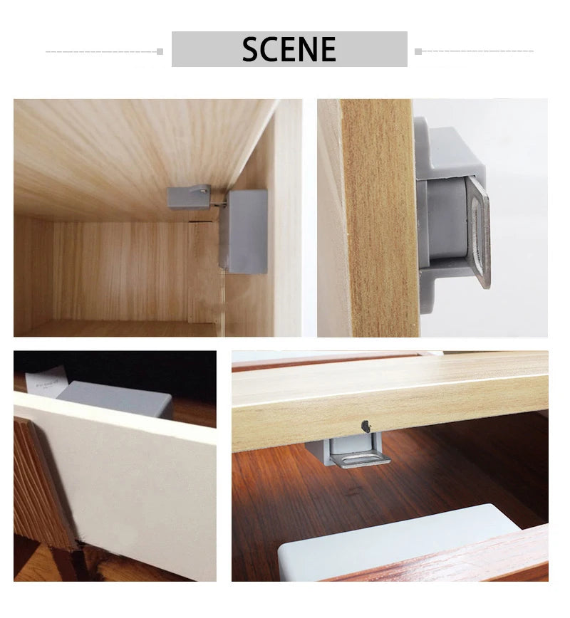KAK Sensor Lock EMID IC Card Sensor Digital Drawer Card Lock DIY Intelligent Electronic Invisible Hidden Cabinet Lock Hardware