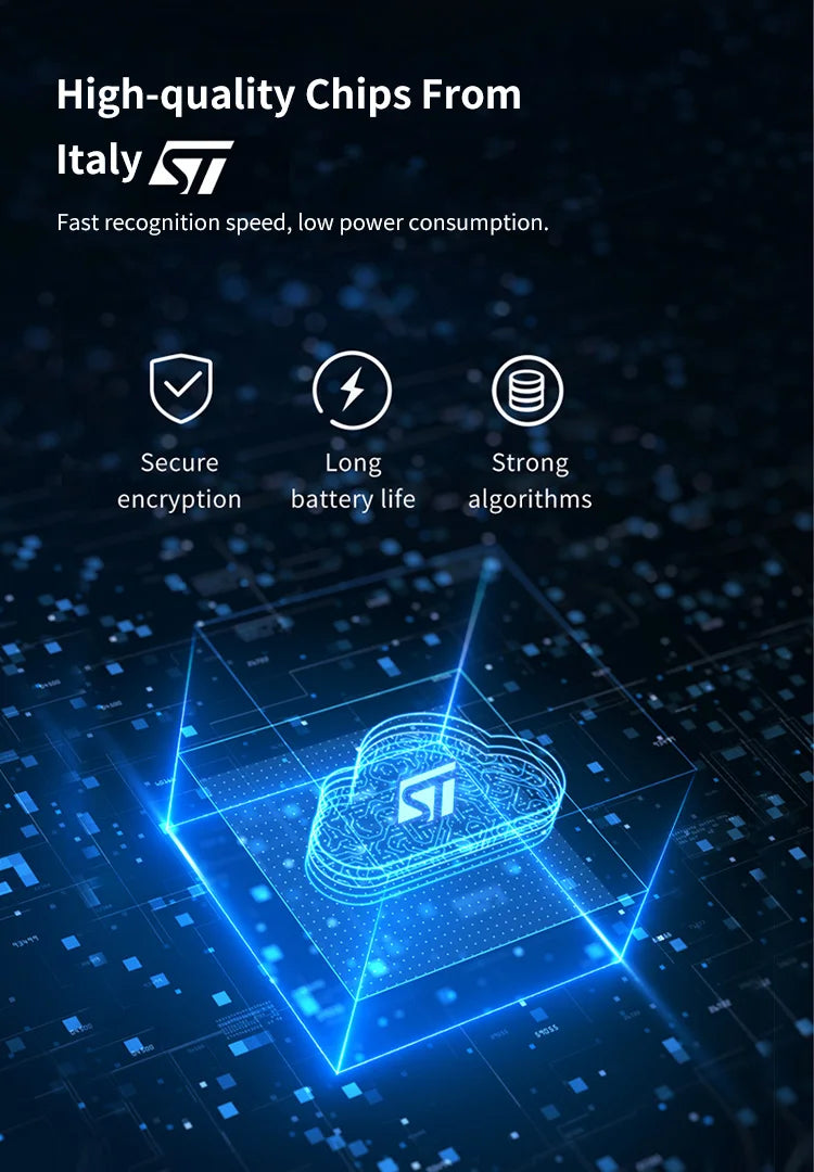 TTlock Waterproof Bluetooth Wifi Fingerprint Smart Lock Electronic Intelligent Biometric Code Digital Door Lock