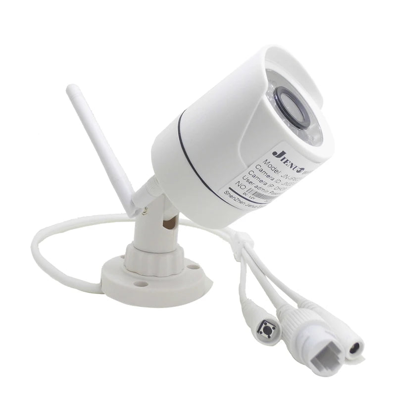 JIENUO Wireless IP Camera 5MP HD Audio Cctv Security Outdoor Waterproof 1080P Night Vision Surveillance Onvif Wifi Home Cam RTSP