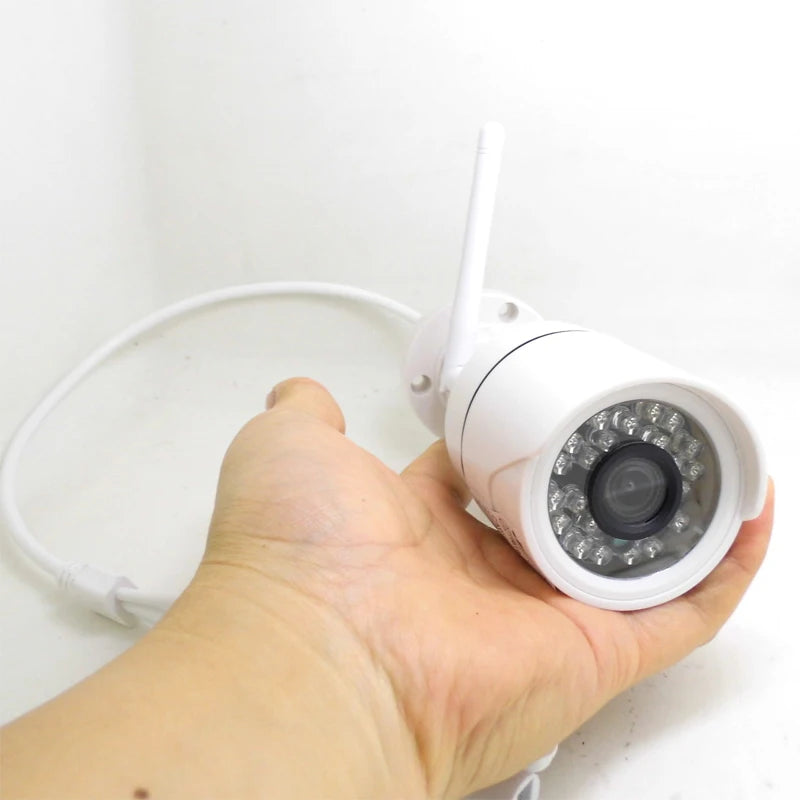 JIENUO Wireless IP Camera 5MP HD Audio Cctv Security Outdoor Waterproof 1080P Night Vision Surveillance Onvif Wifi Home Cam RTSP