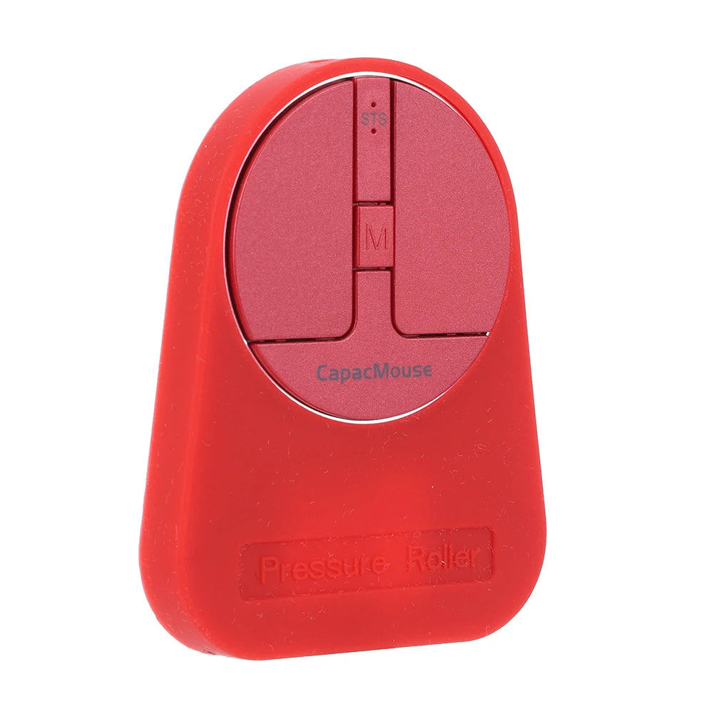 Wireless Mouse 3 Mode Bluetooth5.2/2.4G/USB Mini Capacitive Mice Ultra Thin Wireless Computer Mouse Adjustable DPI for PC Laptop