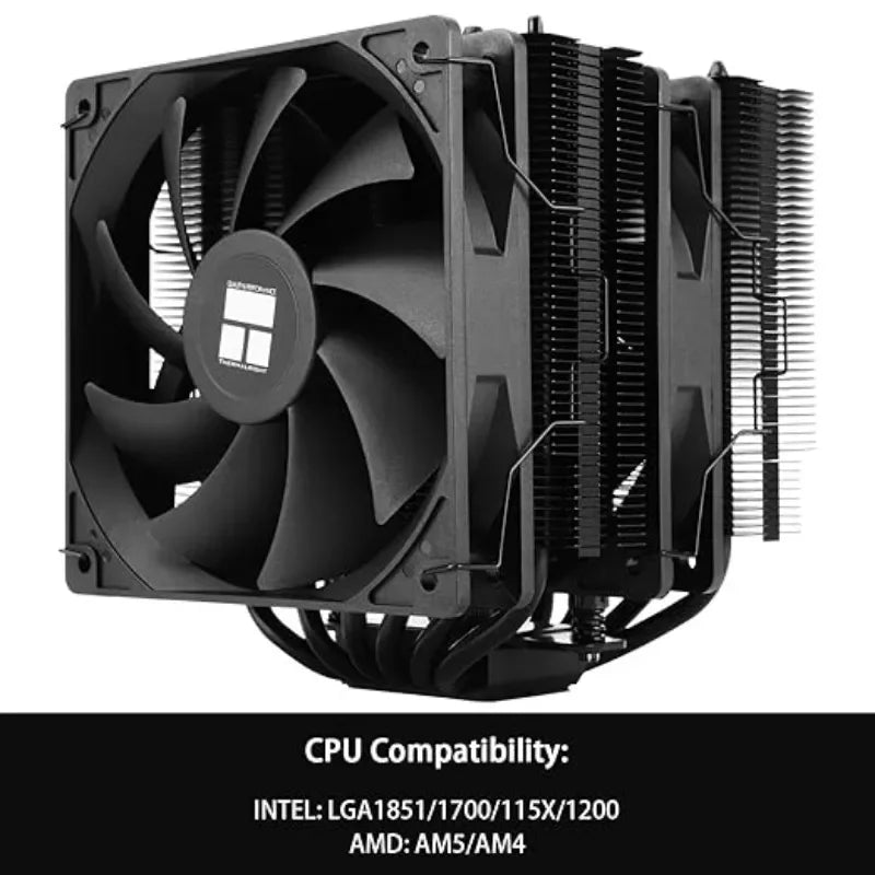 Thermalright Peerless Assassin 120 SE 6 Heat Pipes AGHP 120mm CPU Cooler Twin Towers Fan pa120se for AM4 AM5 Intel1700/115X/1851