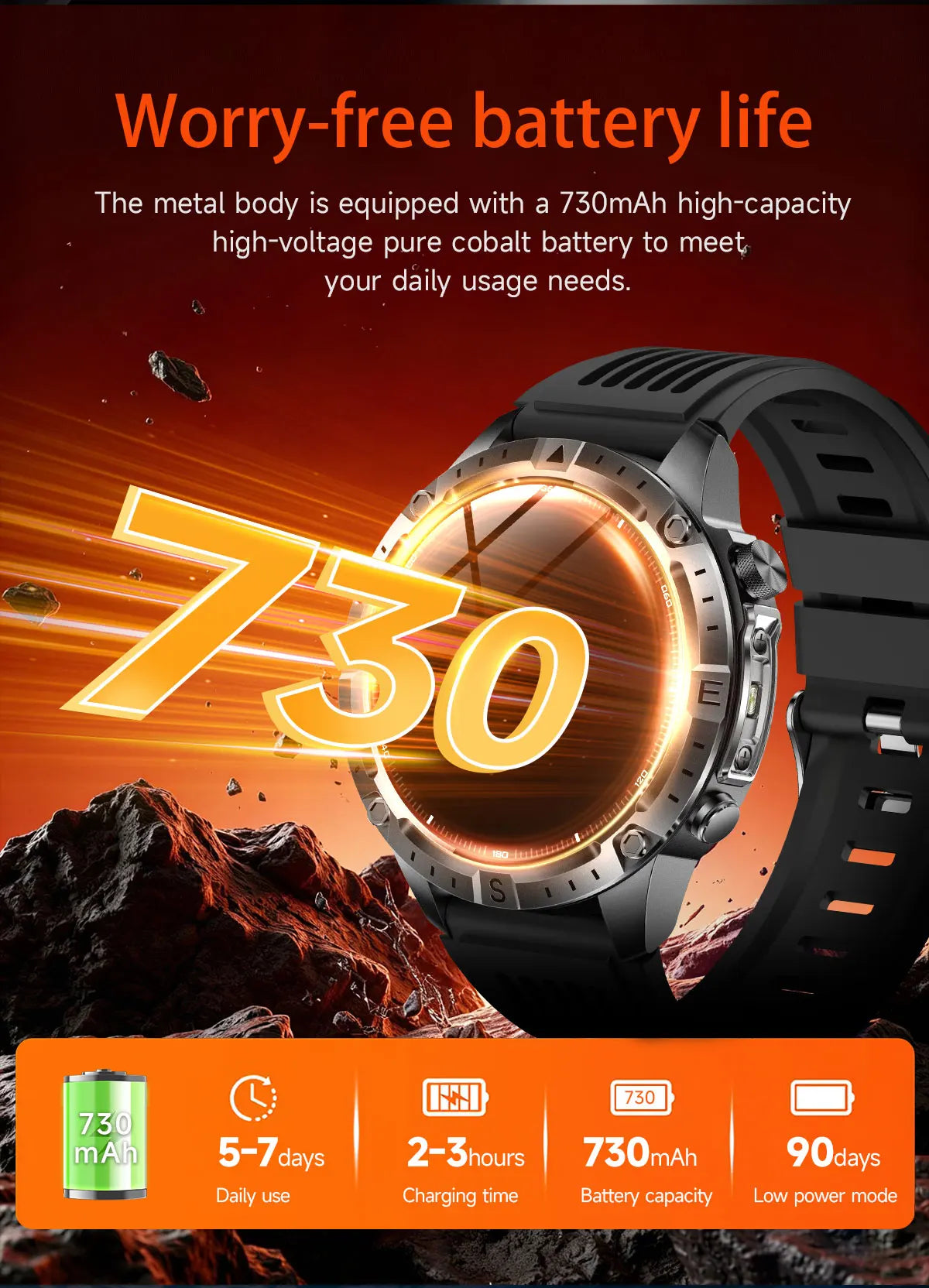 2026 NEW Outdoors Offline Map GPS Smart Watch L1+L2 Dual Band GPS Compass Cycling Run Swim Heart Rate 10ATM Military Smartwatchs