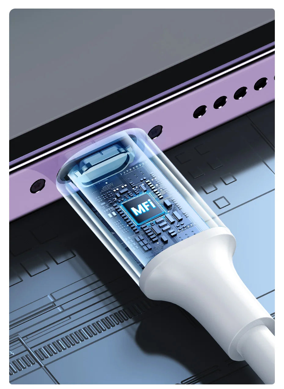 UGREEN MFi 20W PD USB C to Lightning Cable for iPhone 14 13 12 Pro Max Fast Charging for iPad Mini Phone Type C Cable