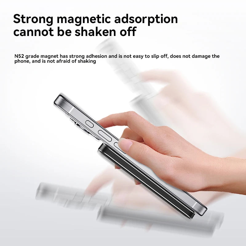 VIVO Magnetic Wireless 50000mAh Power Bank PD22.5W Super Fast Charging External Battery for Magsafe For iPhone Huawei Samsung