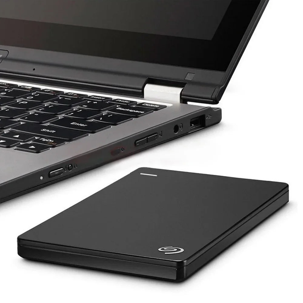 For Seagate External Hard Disk 500GB 1TB 2TB Storage Backup +Ultra-Thin USB 3.0 HDD 2.5 "Portable