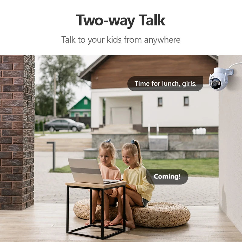 Imou 4K 8MP Outdoor Dual Lens Camera Version IP66 Security Protection Vehicle Detection Surveillance Camera PTZ WiFi IP Camera