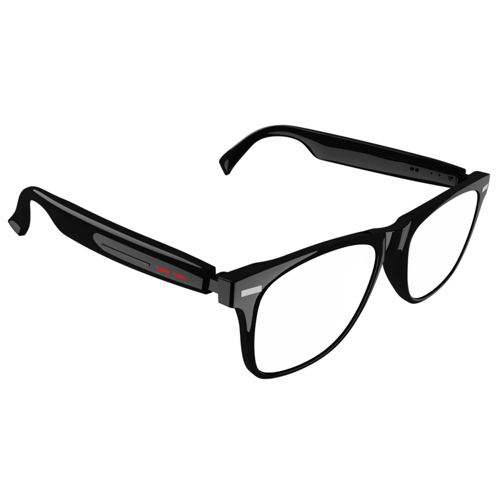 Outdoor Smart BT Glasses AI Voice Assistant Glasses Open Ear Sound Mic and Speakers Sport Glasses Touch Control Sunglasses