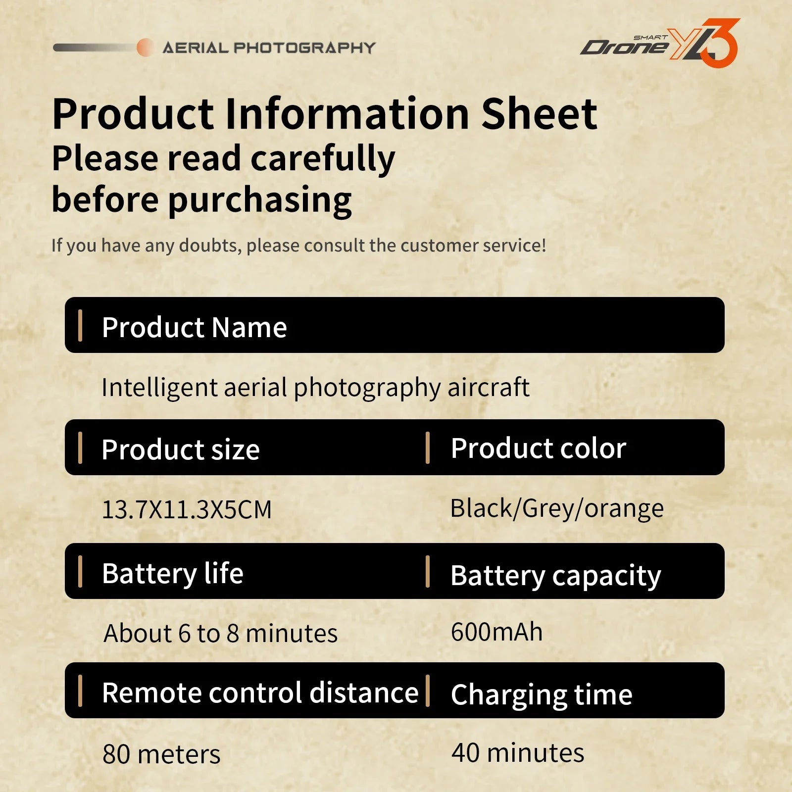 YL3 Mini Drone 8k Camera 180° ESC Optical Flow Positioning WIFI Aerial Photography Remote Control Aircraft G-safe Drone Toy Gif