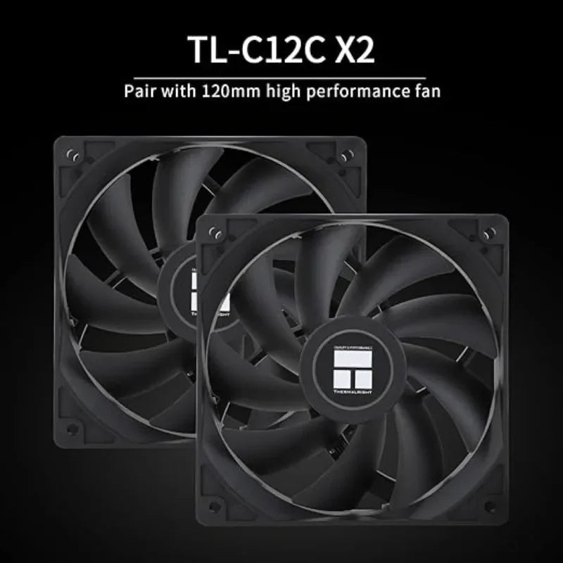 Thermalright Peerless Assassin 120 SE 6 Heat Pipes AGHP 120mm CPU Cooler Twin Towers Fan pa120se for AM4 AM5 Intel1700/115X/1851