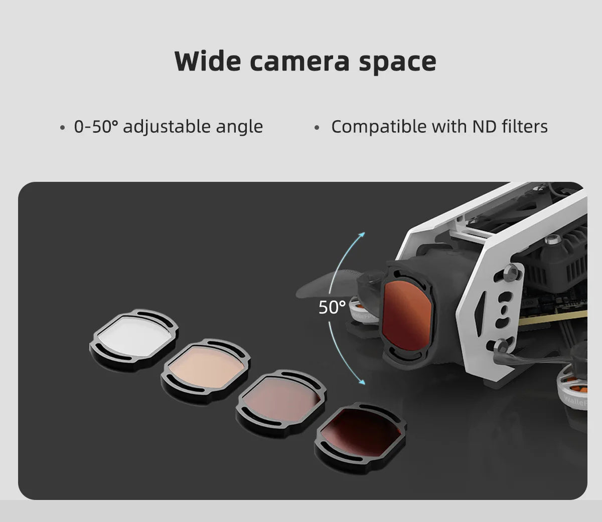 WalleFPV Eagle2 1.6inch Eagle 2 Brushless Quadcopter 2025 Mini Smart FPV RC Drones PNP / O4 PRO 4K 120FPS ELRS 2.4G FPV Drone