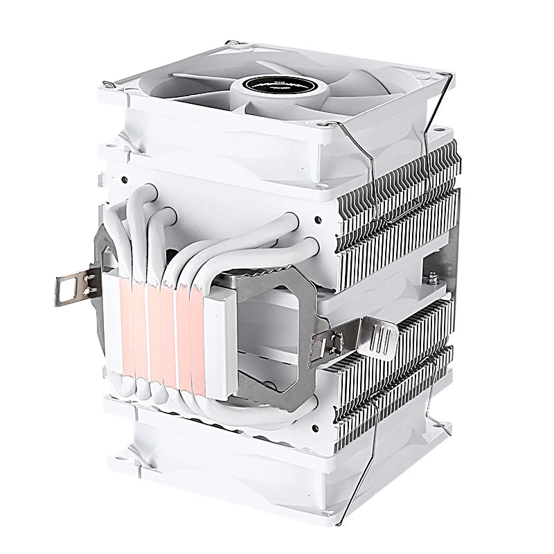 Zero-Distance Direct Touch Cooler Compatible i5 i7 AM3 AMD x79 x99 LGA2011-3 115x 1700 18xx Twin Towers 6 Heat Pipe Cpu Fan 90mm