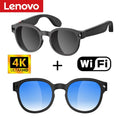 Lenovo AI Smart Glasses 8MP HD Camera 8K Shooting Image AI Translation Bluetooth Call Recording Music Smart SunglassesGifts 2026