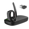 Bluetooth Headset, Wireless Earpiece with Upgrade Noise Canceling Mic,100H Talking Time,Hand-Free Headphones with Mute Button