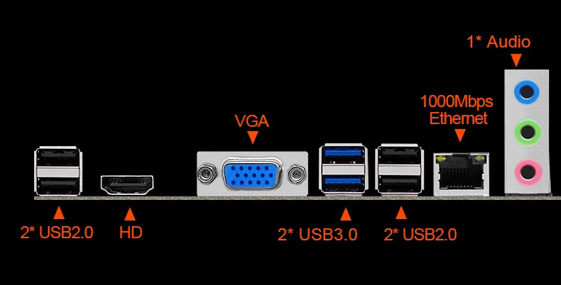 B75 M-I mini ITX Desktop Motherboard LGA 1155 Set with Core I5 3570 CPU 8GB (2*4GB)1600MHz DDR3 PC Memory and Cooler Kit Set b75