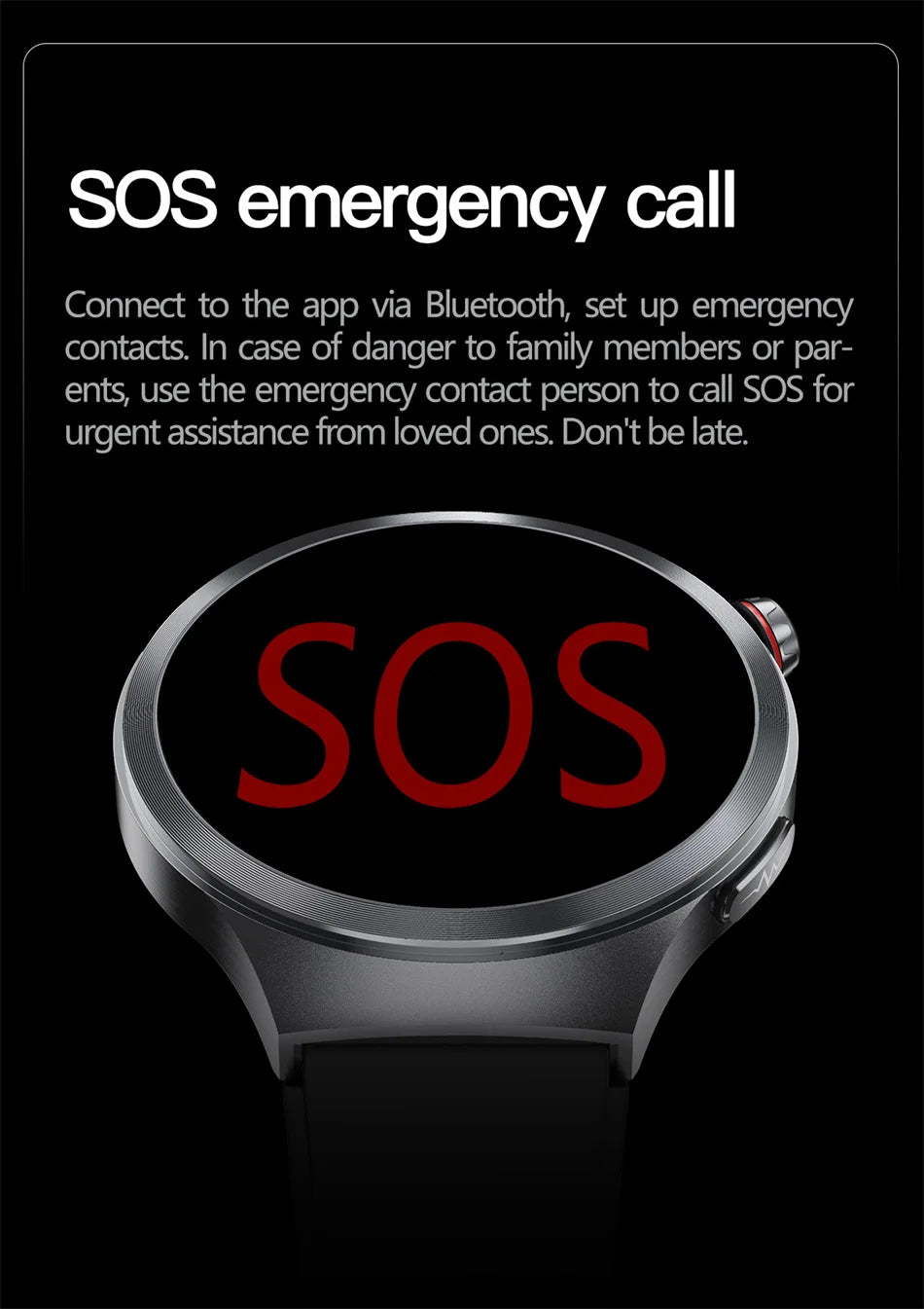 2026 New Health Check Care Smart Watch For man ECG+PPG Accurate Uric Acid Blood Pressure Body Fat Fitness Waterproof Smart Watch