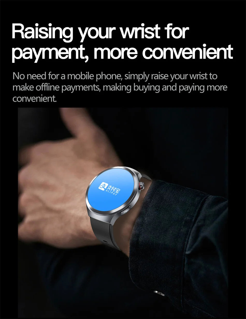 Hospital Level Accurate Measurement Blood Analysis Health Smart Watch ECG Uric Acid Blood Lipids BT Call Smart Watches For man
