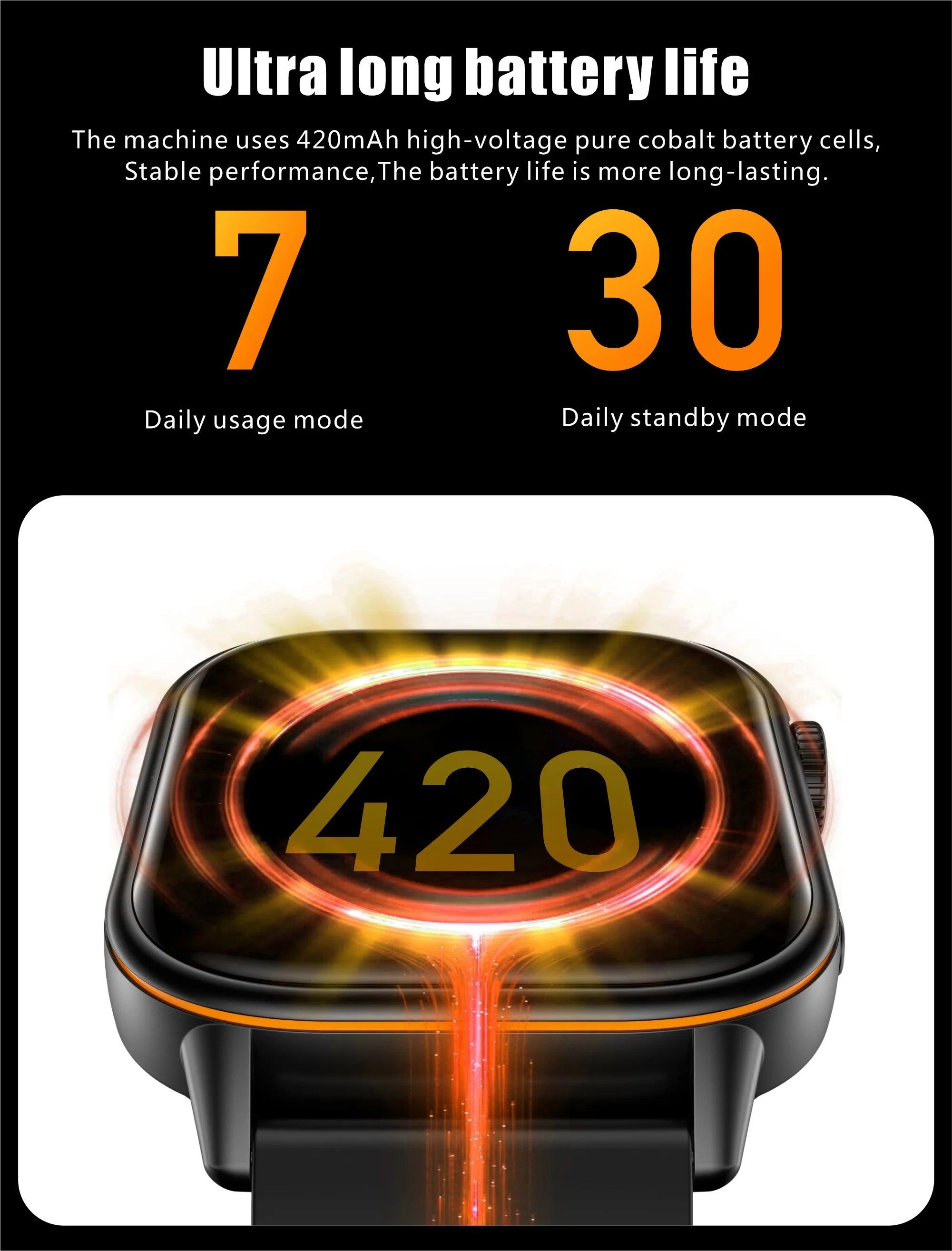New For Android iOS Outdoor GPS SmartWatch Men 2.01" HD AMOLED Compass 420mAh 178+Sport Mode Waterproof Bracelet Smartwatch 2026