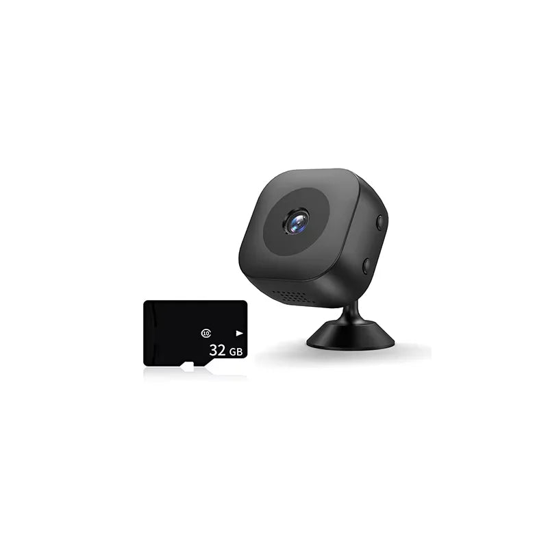 New 4K Security Camera Mini Full Color Night Vision HD WiFi Monitor Waterproof Motion Detect Surveillance mini Camera 2026