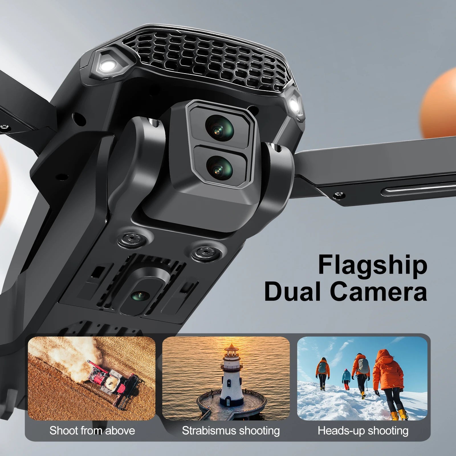 2026 E88 PRO RC Toy Mini Drone With 4.3 Inch Screen Drones HD Camera WiFi FPV Height Maintain FPV Quadcopter Beginner Drone