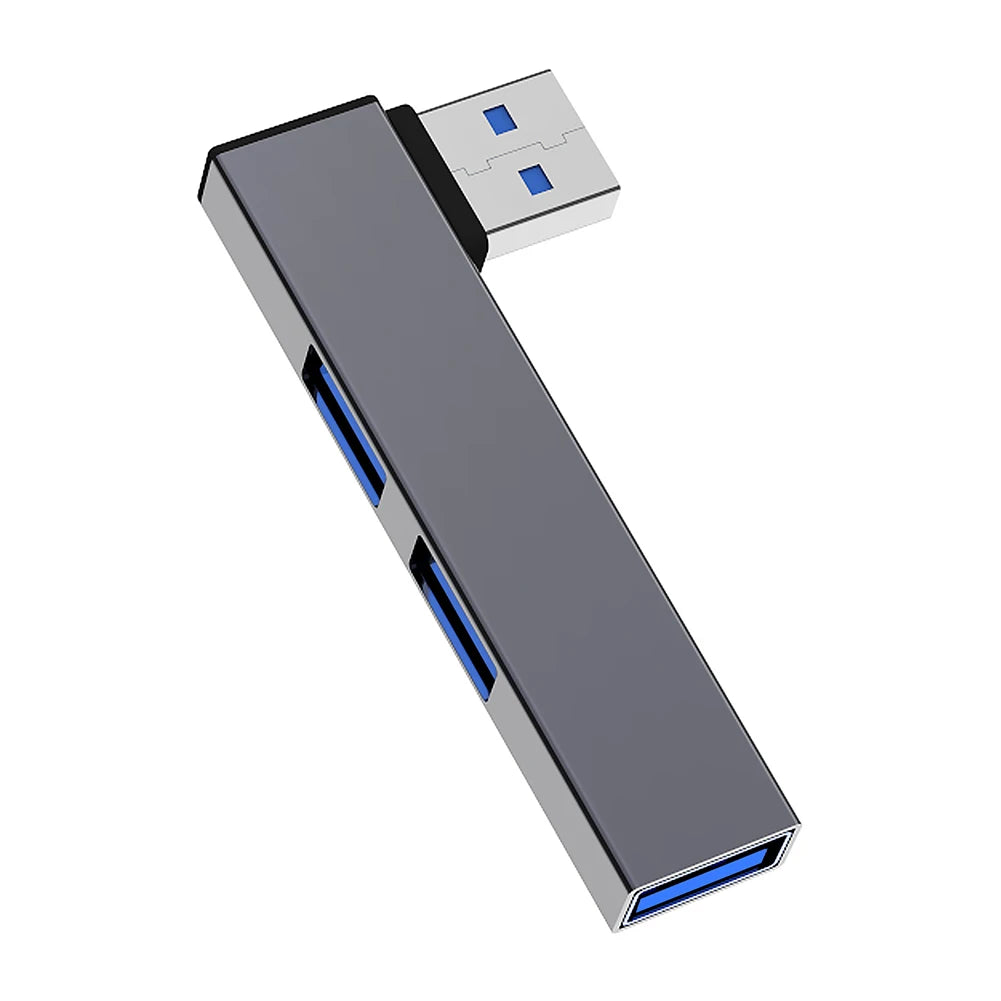 1/2PCS 3 in 1 USB HUB OTG USB 3.0/Type-C 3.0 To 3 USB USB Splitter Hub Speed 5.0Gbps 3 Port Type C HUB for PC Laptop Computer