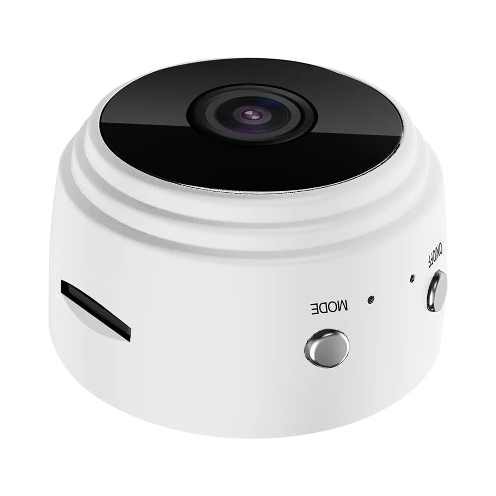 WiFi Mini Camcorders Night Vision 1080P HD Wireless IP Camera Motion Detection Wireless Security Camera Rechargeable for Indoor