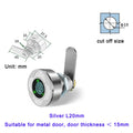 Work with Tuya APP Smart Electric Fingerprint Drawer Cabinets Lock Remote Contro for Indoor Home Office Used