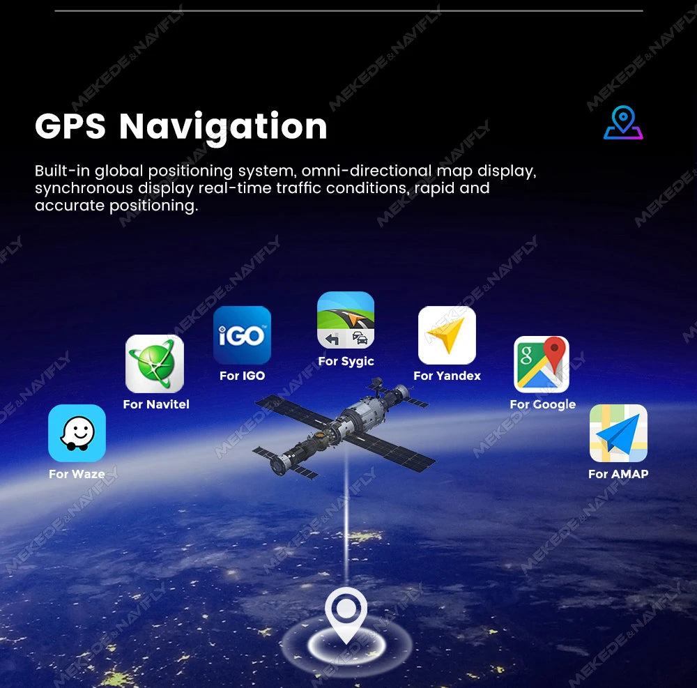 Wireless Carplay Car Radio Stereo For KIA PICANTO Morning 2011-2016 Multimedia Player All-in-one GPS Navigation Autoradio WIFI