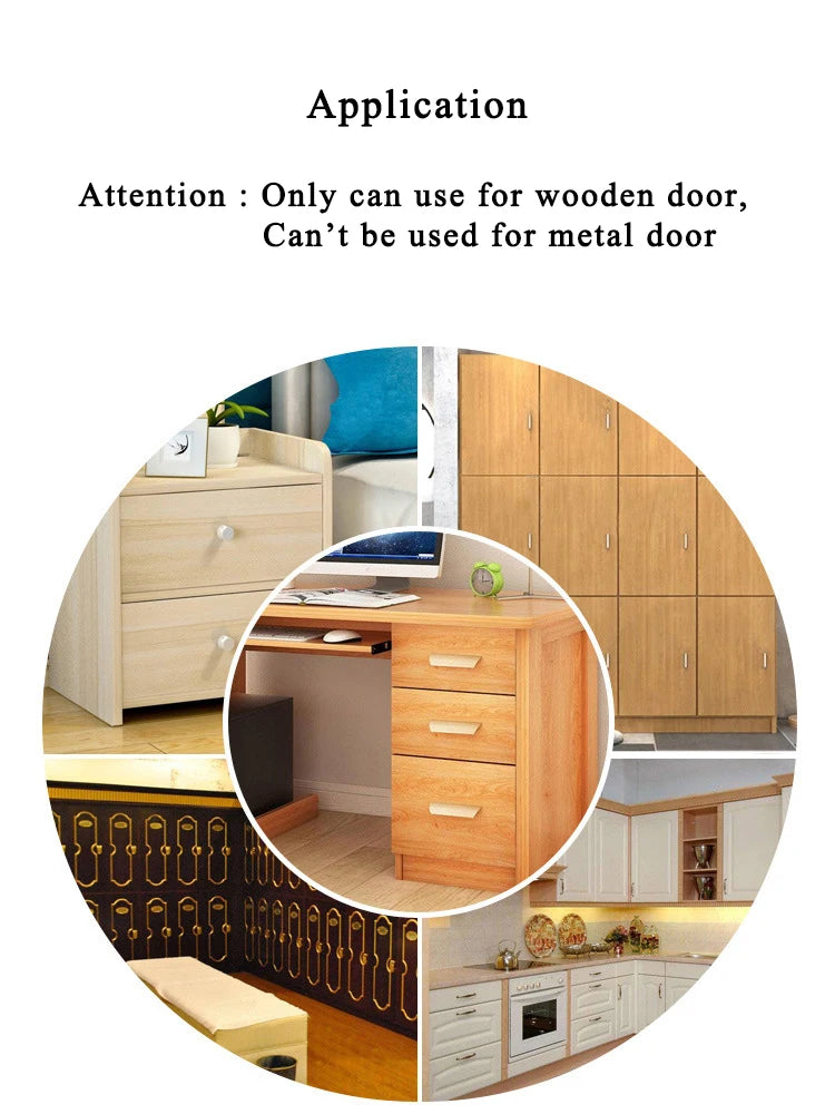 TTLock TTHotel APP Smart Cabinet Drawer Card Sensing Lock Invisible Hidden Installation