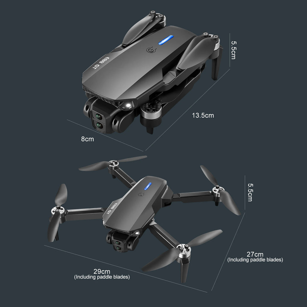 2026 E88 PRO RC Toy Mini Drone With 4.3 Inch Screen Drones HD Camera WiFi FPV Height Maintain FPV Quadcopter Beginner Drone