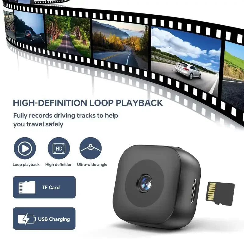 New 4K Security Camera Mini Full Color Night Vision HD WiFi Monitor Waterproof Motion Detect Surveillance mini Camera 2026
