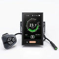 Bafang DPC18 Electric Bike Display with Speedometer USB Charging Port for Mid Drive Motor BBS01B BBS02B BBSHD Speedometer